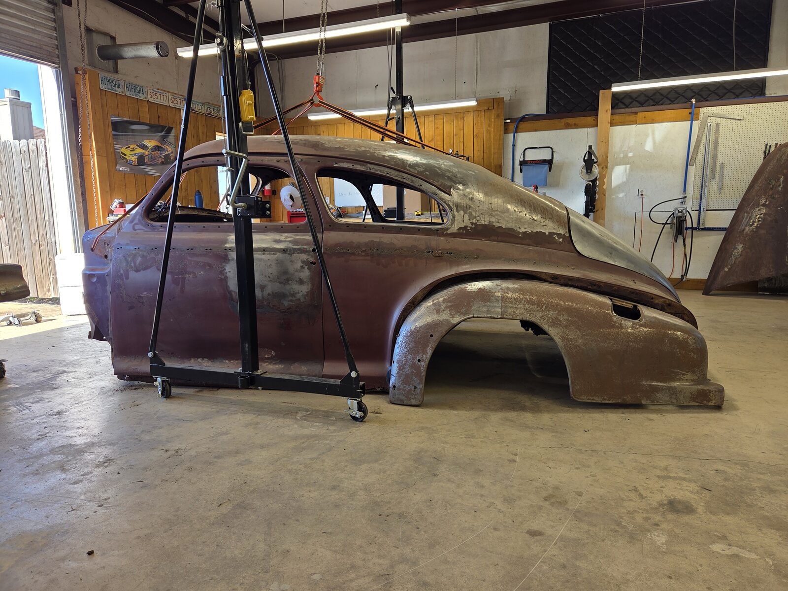 1941 Oldsmobile build (in progress)