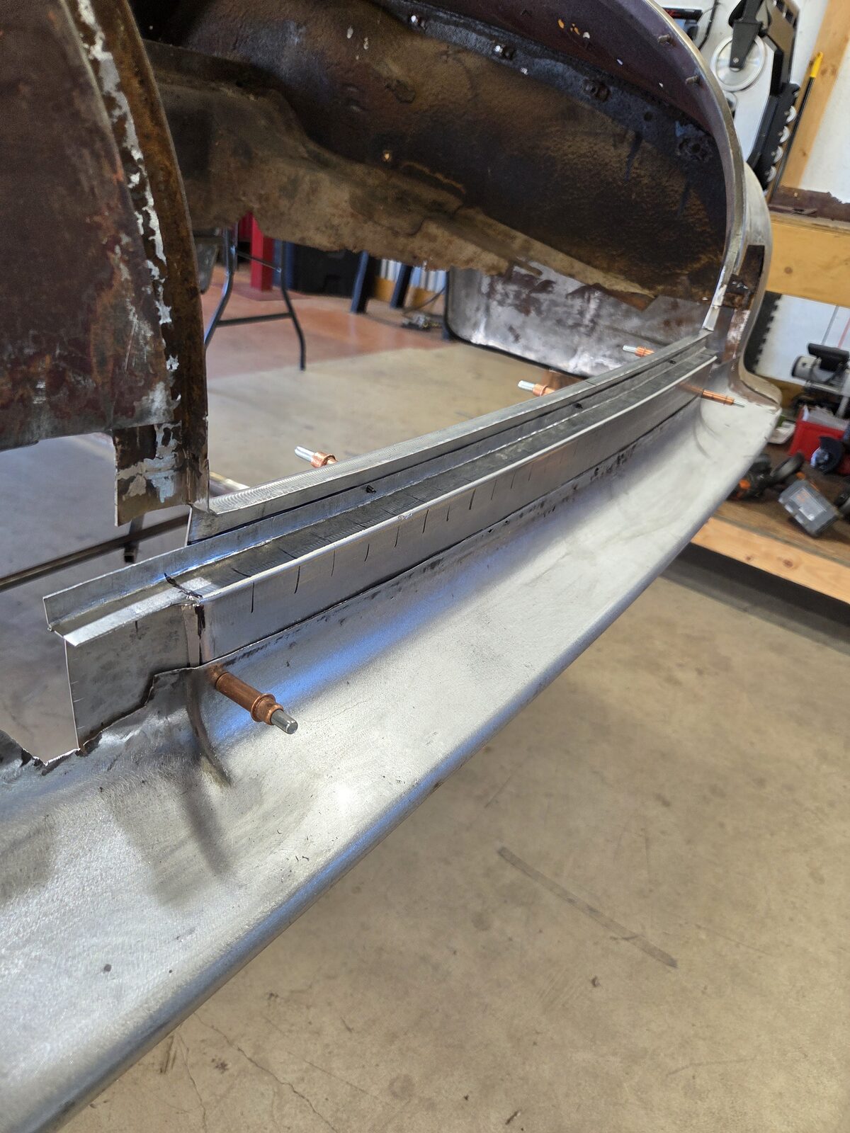 1941 Oldsmobile build photo 4
