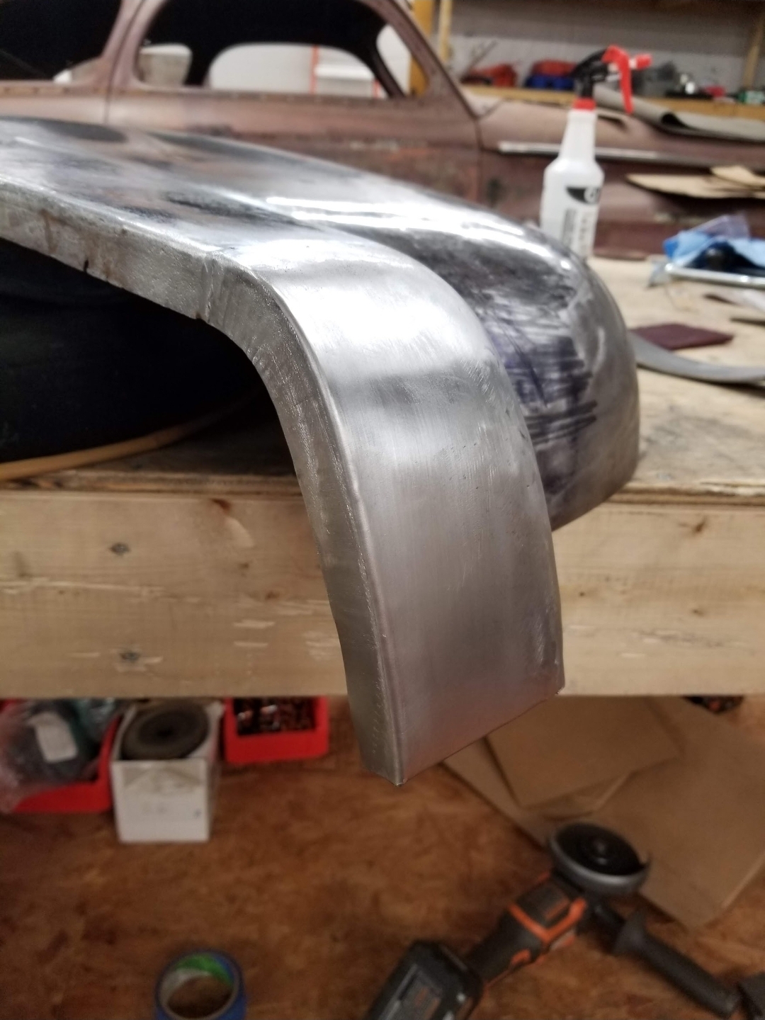 1941 Oldsmobile build photo 5