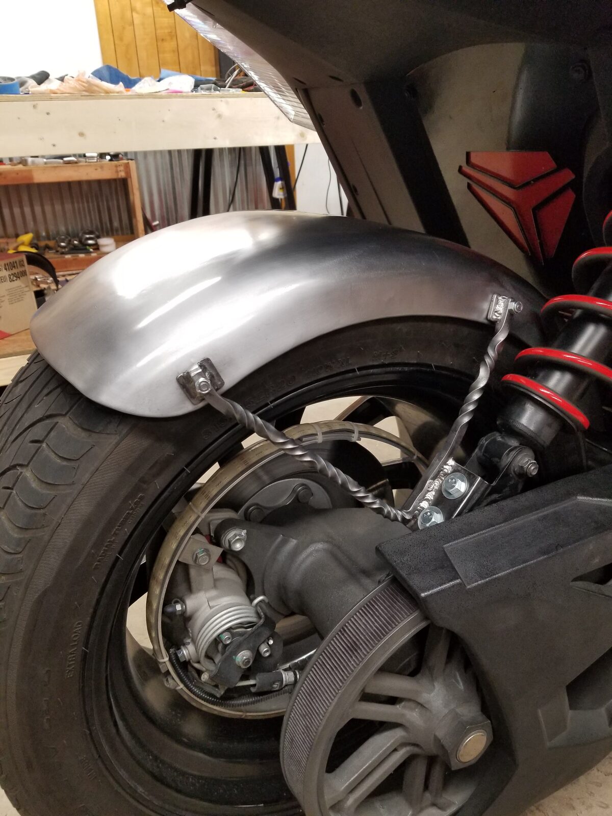 Custom fender