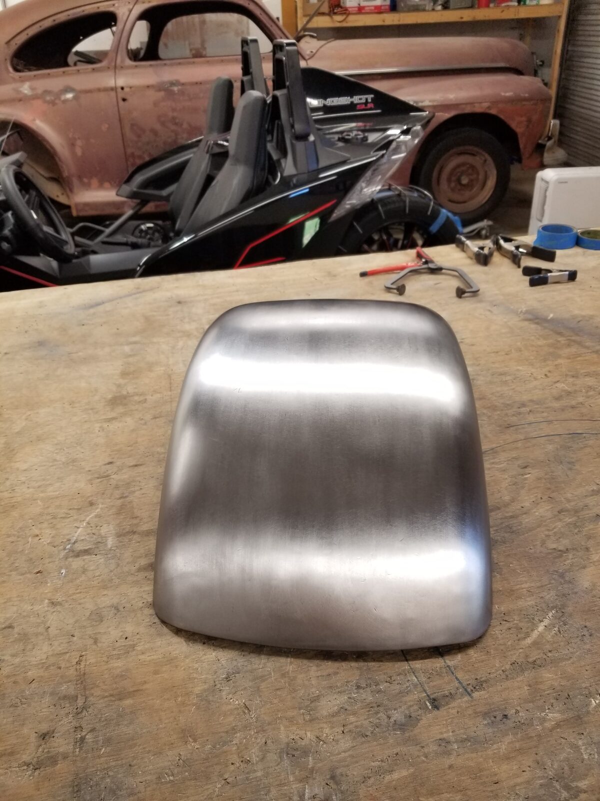 Custom fender photo 3